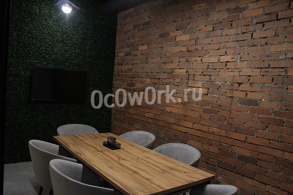 Переговорная комната в коворкинге на час на 6 мест улица 8 Марта Екатеринбург Аренда - фото