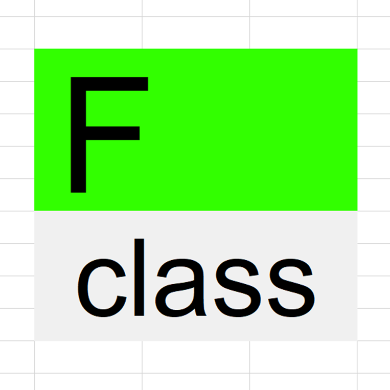 F class