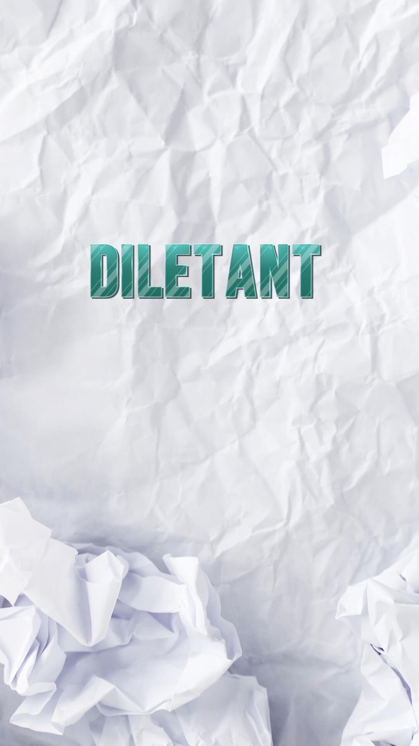 Diletant (Дилетант) Чернышевская