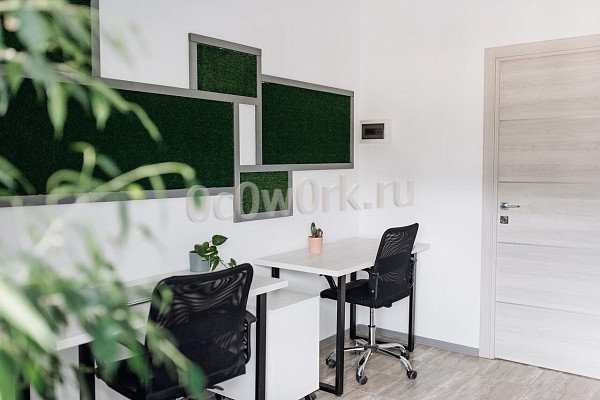 Офис в коворкинге Краснодар  Аренда офиса на 5 чел. недорого - фото