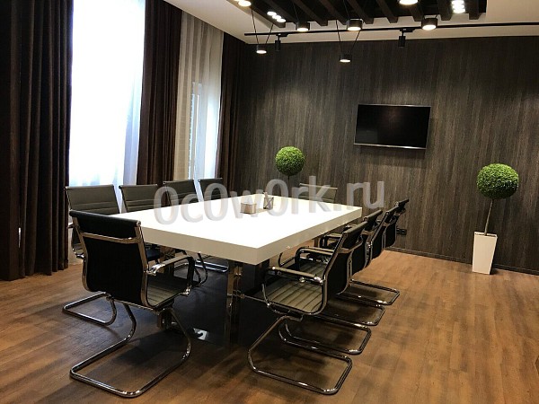 Переговорная комната в коворкинге на час на 12 мест улица Бубнова Иваново Аренда - фото