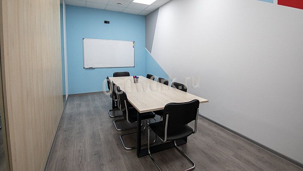 Переговорная комната в коворкинге м. Румянцево Москва - Аренда на час на 10 мест - фото