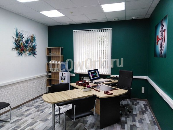 Офис в коворкинге Нижний Новгород  Аренда офиса на 1 чел. недорого - фото