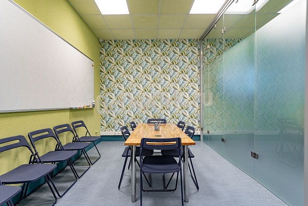 Переговорная комната в коворкинге на час на 6 мест Белокаменное шоссе Видное Аренда - фото