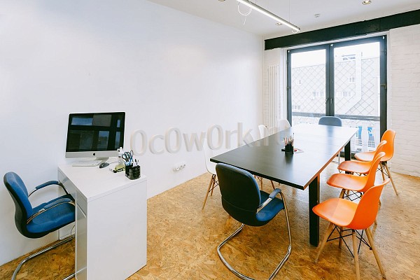 Офис в коворкинге Москва Чеховская Аренда офиса на 10 чел. недорого - фото