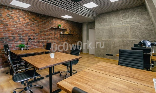 Офис в коворкинге Калуга  Аренда офиса на 5 чел. недорого - фото
