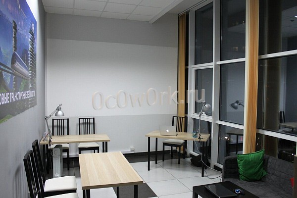 Переговорная комната в коворкинге на час на 4 мест Навагинская улица Сочи Аренда - фото
