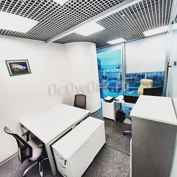 Офис в коворкинге Москва Сити Федерация Запад на 4 чел. в аренду недорого - фото