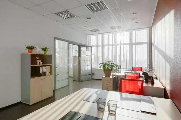 Офис в коворкинге Москва Румянцево Аренда офиса на 5 чел. недорого - фото