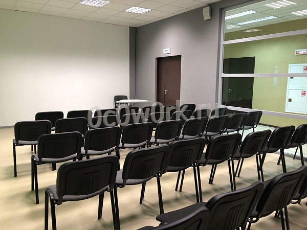 Конференц-зал / Аудитория в коворкинге Мытищи  м² на час - Аренда недорого - фото
