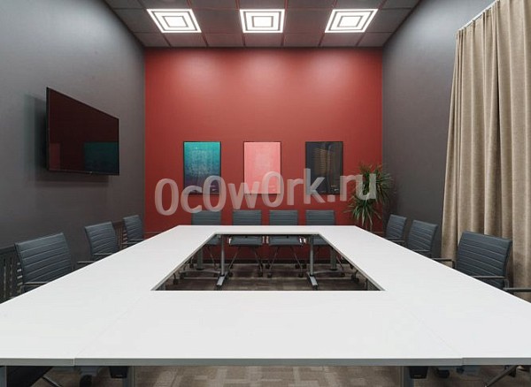 Переговорная комната в коворкинге на час на 16 мест проспект Ленина Великие Луки Аренда - фото