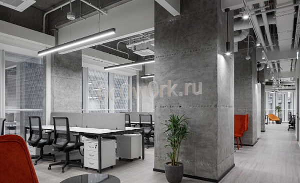 Офис в коворкинге Москва Сити Меркурий на 70 чел. в аренду недорого - фото