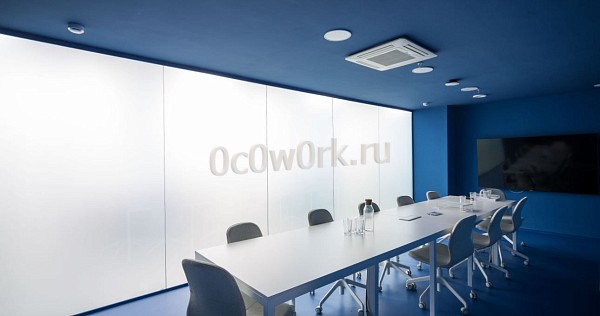 Переговорная комната в коворкинге на час на 10 мест Московская Самара Аренда - фото