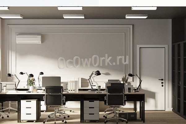 Офис в коворкинге Краснодар  Аренда офиса на 23 чел. недорого - фото