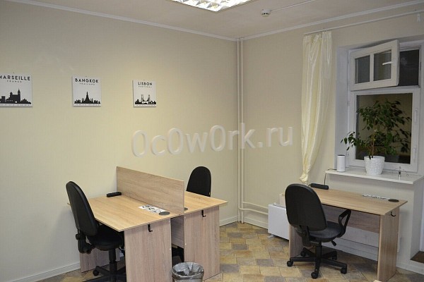 Офис в коворкинге Москва Митино Аренда офиса на 10 чел. недорого - фото