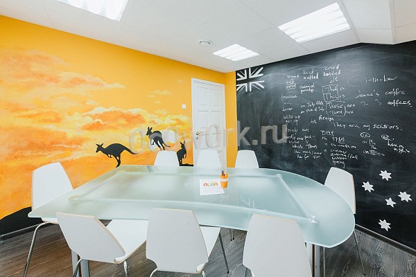 Офис в коворкинге Москва Цветной бульвар Аренда офиса на 7 чел. недорого - фото