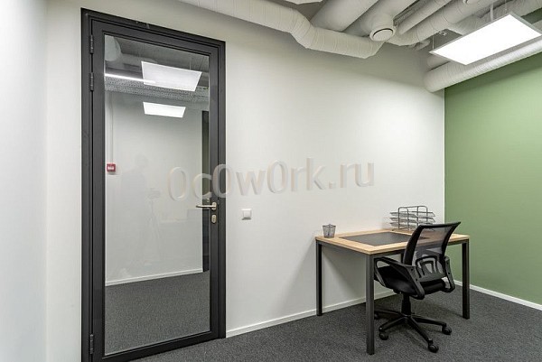 Офис в коворкинге Москва Минская Аренда офиса на 1 чел. недорого - фото