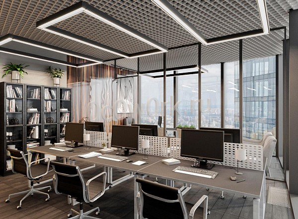 Офис в коворкинге Москва Сити Федерация Запад на 5 чел. в аренду недорого - фото