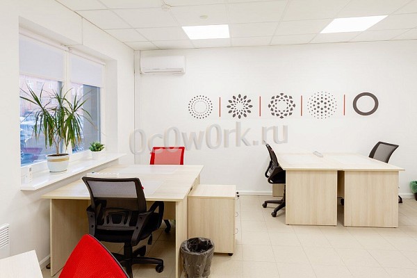 Офис в коворкинге Уфа  Аренда офиса на 1 чел. недорого - фото