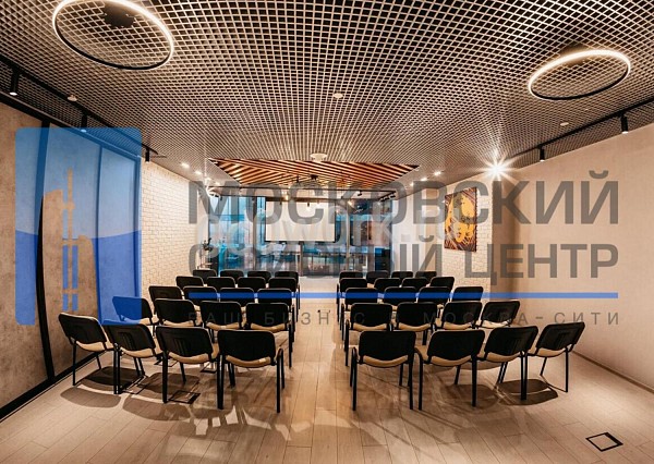 Переговорная комната в коворкинге Москва Сити Федерация Восток - Аренда 20 мест недорого - фото