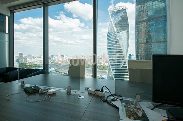 Офис в коворкинге Москва Сити Федерация Восток на 4 чел. в аренду недорого - фото