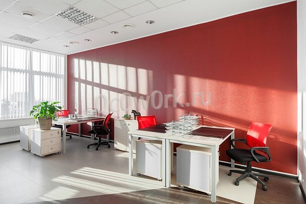 Офис в коворкинге Москва Румянцево Аренда офиса на 4 чел. недорого - фото