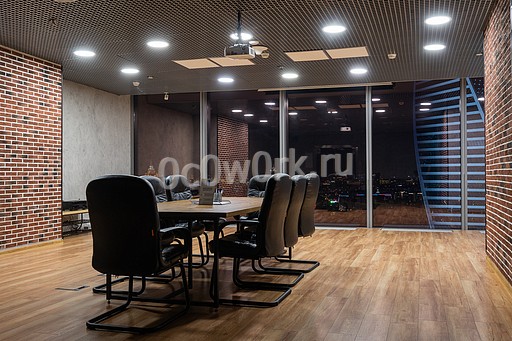 Переговорная комната в коворкинге Москва Сити Федерация Запад - Аренда 10 мест недорого - фото