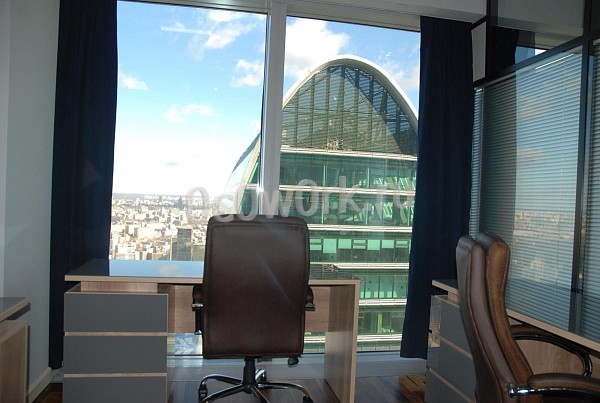 Офис в коворкинге Москва Сити Город Столиц на 4 чел. в аренду недорого - фото