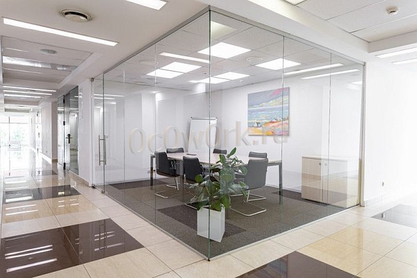 Офис в коворкинге Москва Нагатинская Аренда офиса на 103 чел. недорого - фото