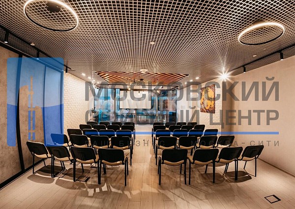 Переговорная комната в коворкинге Москва Сити Федерация Восток - Аренда 40 мест недорого - фото