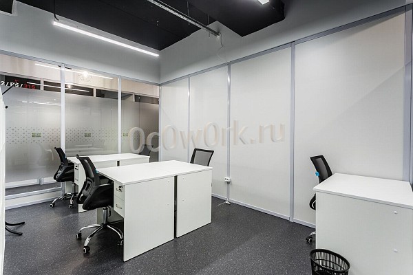 Офис в коворкинге Москва Румянцево Аренда офиса на 10 чел. недорого - фото