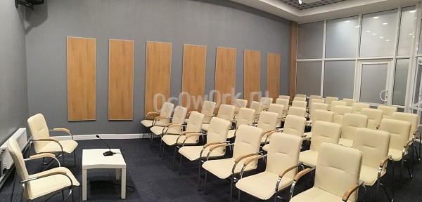 Конференц-зал / Аудитория в коворкинге Солнечногорск  м² на час - Аренда недорого - фото