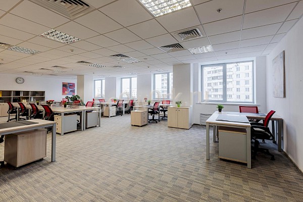 Офис в коворкинге Москва Тропарёво Аренда офиса на 36 чел. недорого - фото