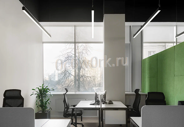 Офис в коворкинге Москва Электрозаводская Аренда офиса на 160 чел. недорого - фото