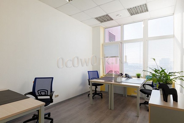 Офис в коворкинге Москва Румянцево Аренда офиса на 3 чел. недорого - фото
