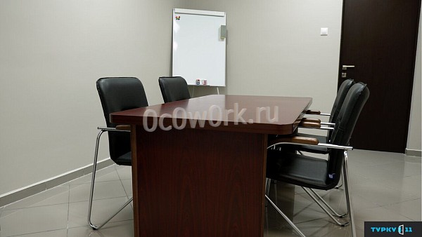 Переговорная комната в коворкинге м. Международная СПб СПб - Аренда на 6 мест - фото