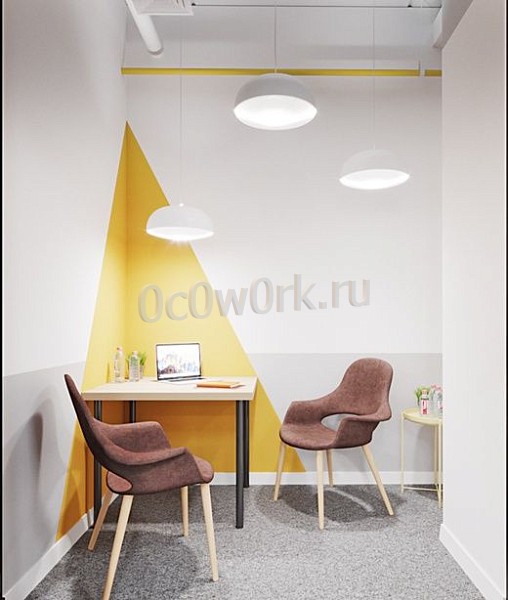 Переговорная комната в коворкинге на час на 2 мест улица Добролюбова Екатеринбург Аренда - фото
