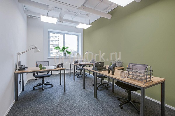 Офис в коворкинге Москва Тропарёво Аренда офиса на 1 чел. недорого - фото