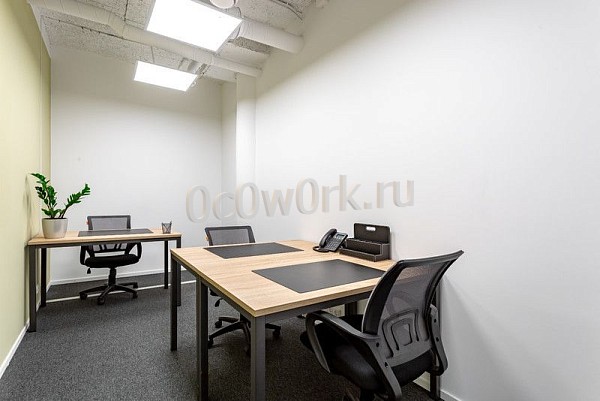 Офис в коворкинге Москва Минская Аренда офиса на 3 чел. недорого - фото