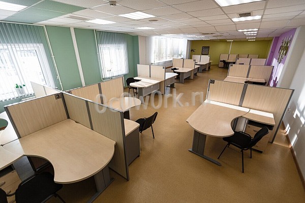 Офис в коворкинге Кемерово  Аренда офиса на  чел. недорого - фото