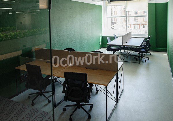 офис в коворкинге СПб  Аренда офиса на 1 чел. - фото