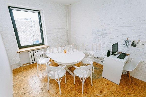 Офис в коворкинге Москва Чеховская Аренда офиса на 5 чел. недорого - фото